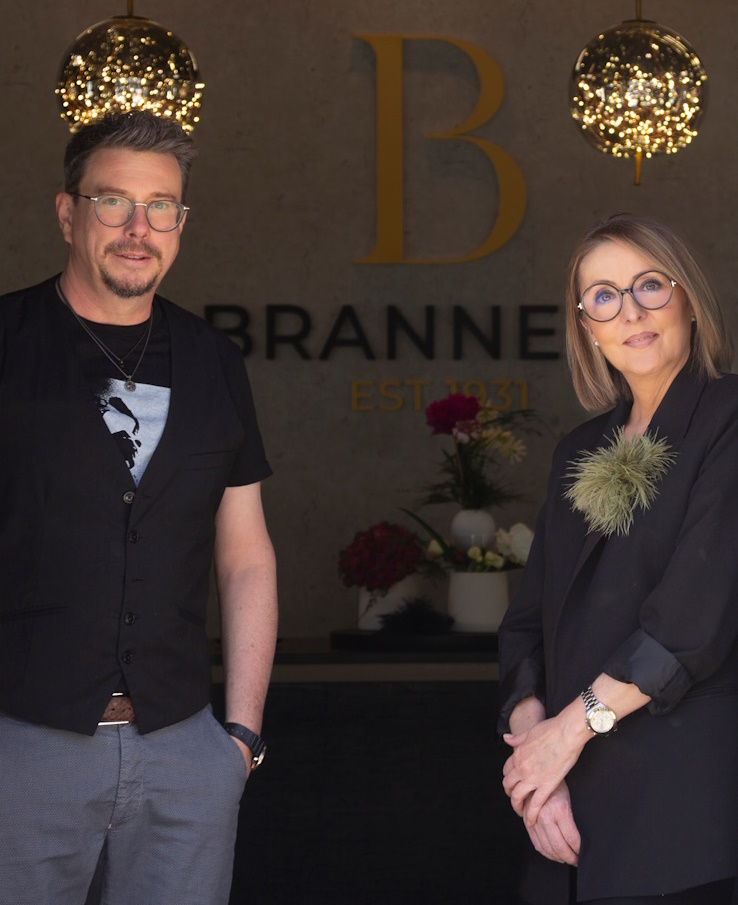 Über uns_Branners Est 1931_Passau_Christian und Alex Branner